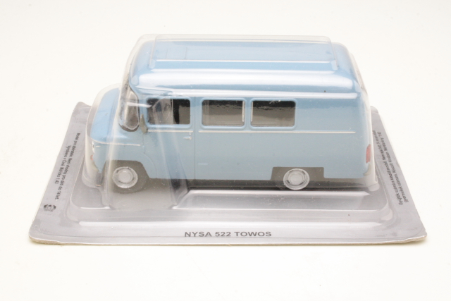 ZSD Nysa 522 Minibus Towos 1968, sininen - Sulje napsauttamalla kuva