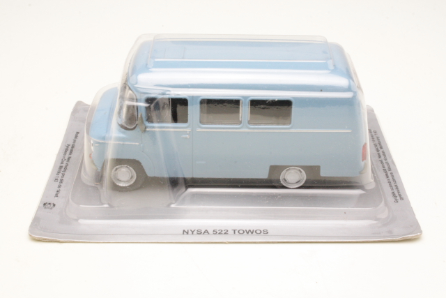 ZSD Nysa 522 Minibus Towos 1968, blue