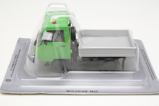 Multicar M25 1990, green