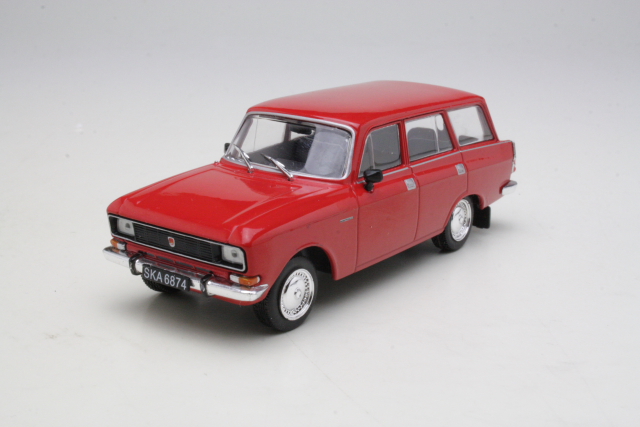 Moskvitch 2137 1978, red