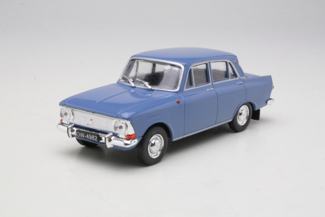 Moskvitch 412 1975, blue