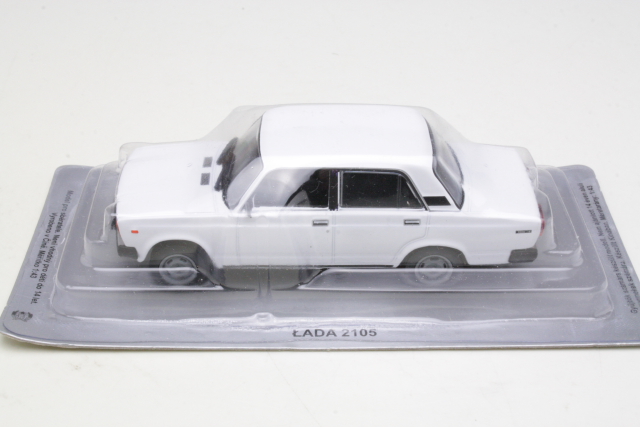 Lada 2105 1981, white