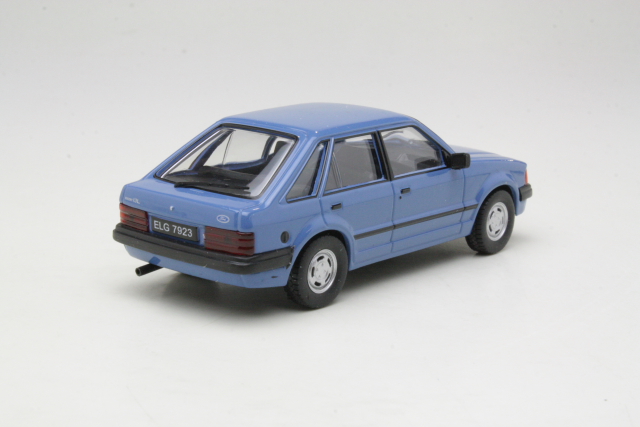 Ford Escort Mk3 1.3 1980, blue