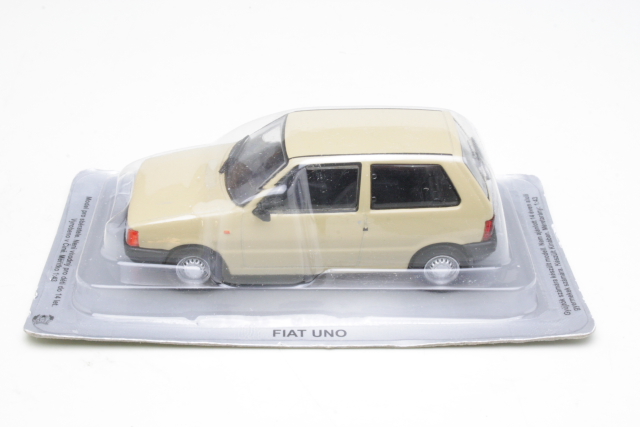 Fiat Uno 45 1987, beige - Sulje napsauttamalla kuva