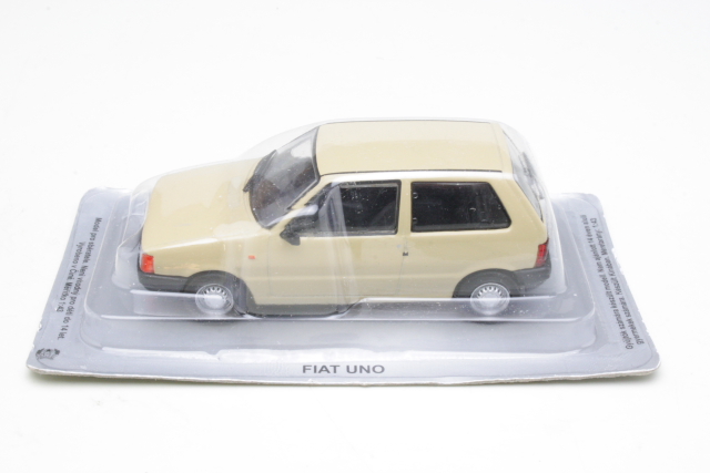 Fiat Uno 45 1987, beige