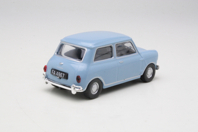 Morris Mini Minor 1964, light blue