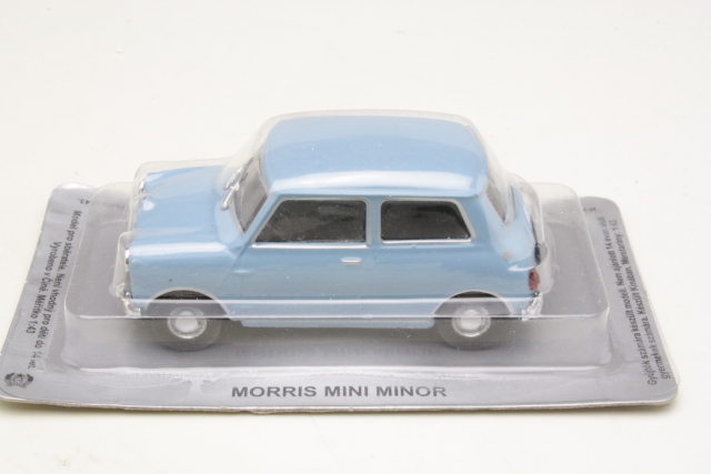Morris Mini Minor 1964, vaaleansininen - Sulje napsauttamalla kuva