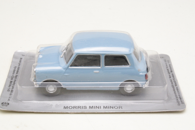 Morris Mini Minor 1964, light blue