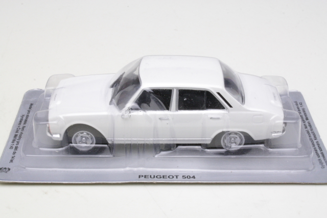 Peugeot 504 1969, valkoinen