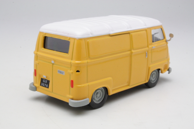 Renault Estafette Van 1962, oranssi - Sulje napsauttamalla kuva