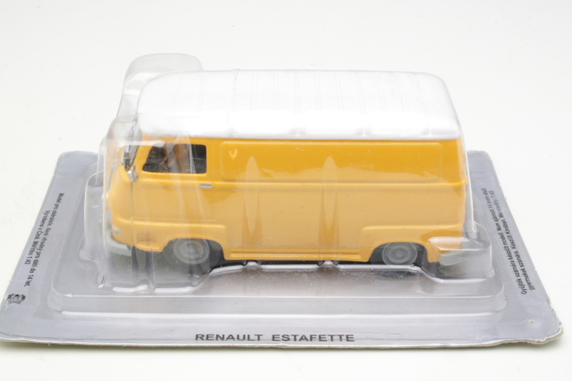 Renault Estafette Van 1962, orange