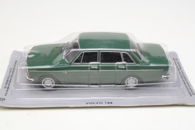 Volvo 144 1970, vihreä - Sulje napsauttamalla kuva