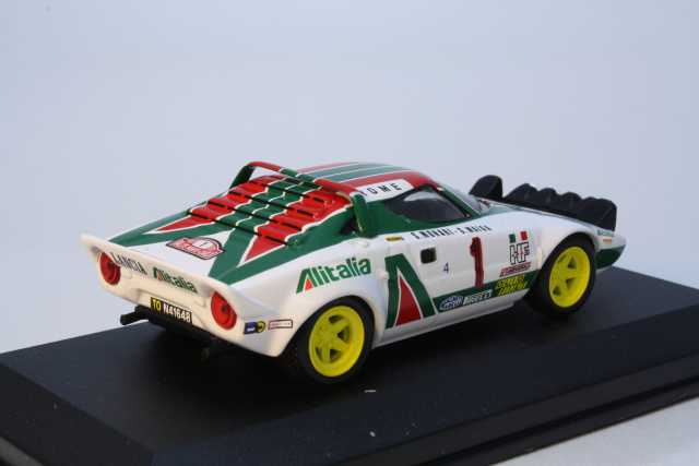 Lancia Stratos, Monte Carlo 1977, S.Munari, no.1