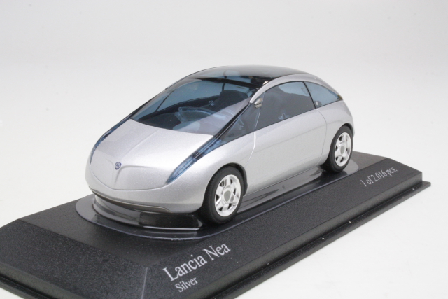 Lancia Nea, silver