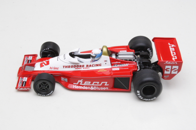 Wolf Ford WR3 Theodore, Germany GP 1978 K.Rosberg, no.32
