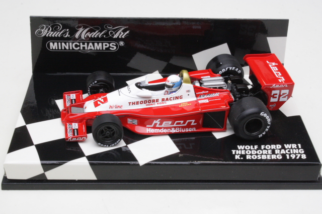 Wolf Ford WR3 Theodore, Germany GP 1978 K.Rosberg, no.32