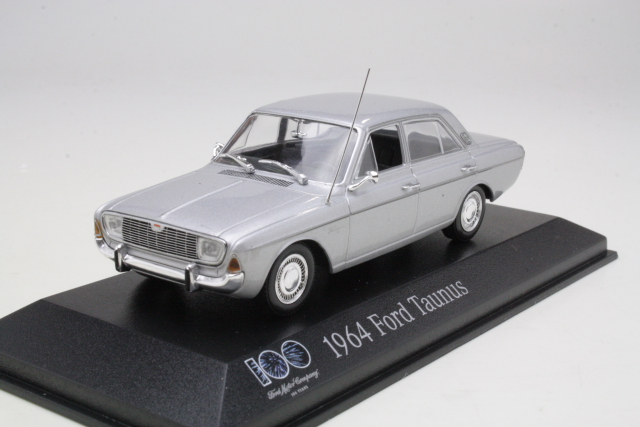 Ford Taunus P5 1964, silver