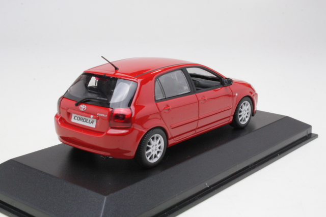 Toyota Corolla 2001, punainen