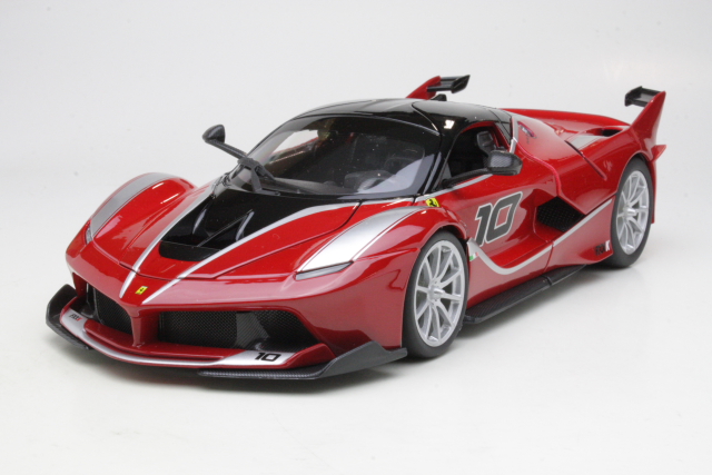 Ferrari FXX-K, red #10 "Race&Play"