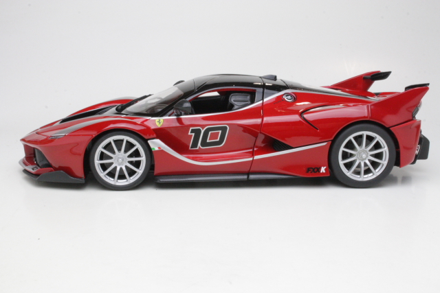 Ferrari FXX-K, red #10 "Race&Play"