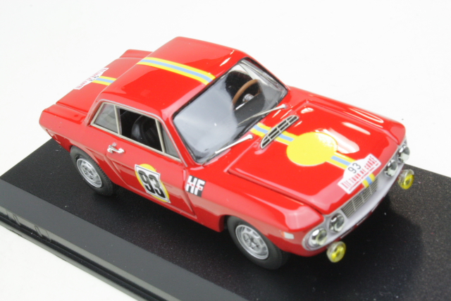 Lancia Fulvia Coupe, 2nd. Tour de Corse 1967, P.Toivonen, no.93