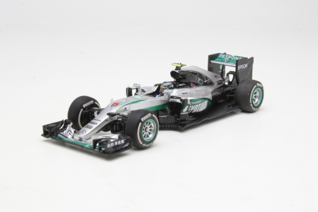 Mercedes AMG W07, 1st. Chinese GP 2016, N.Rosberg, no.6