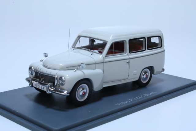Volvo PV445 Duett 1956, harmaa