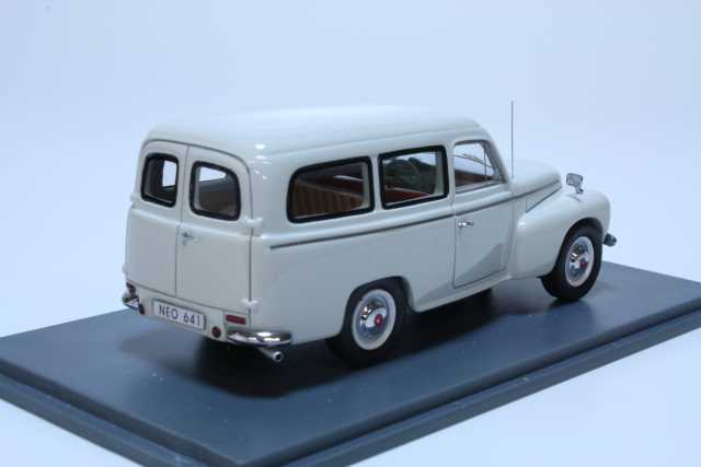 Volvo PV445 Duett 1956, harmaa