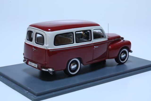 Volvo PV445 Duett 1956, punainen