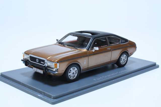 Ford Granada Mk1 Coupe 1972, metallinruskea