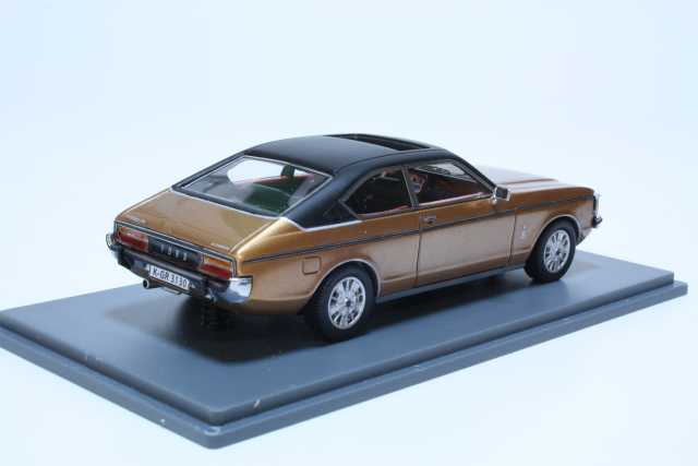 Ford Granada Mk1 Coupe 1972, metallinruskea