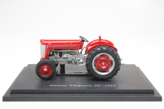 Massey Ferguson 50 1959, red 1:43 - Click Image to Close