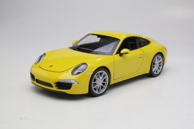 Porsche 911 (991) Carrera S 2013, keltainen