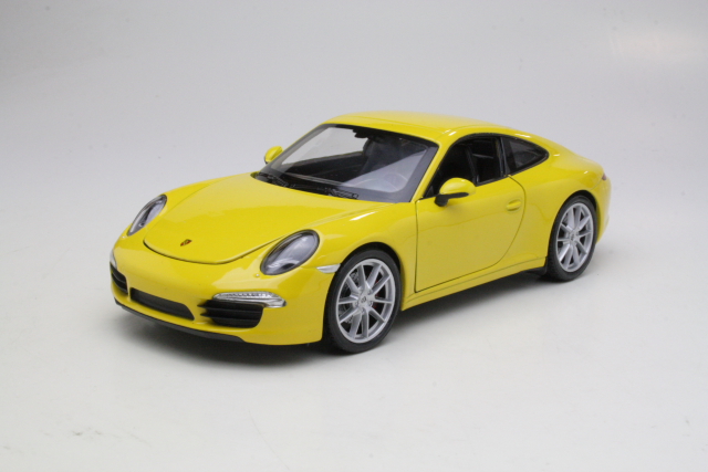 Porsche 911 (991) Carrera S 2013, yellow