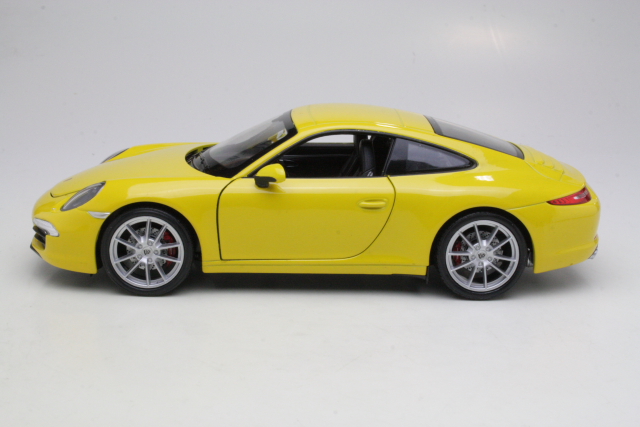 Porsche 911 (991) Carrera S 2013, keltainen