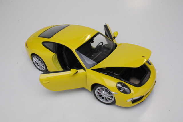 Porsche 911 (991) Carrera S 2013, keltainen