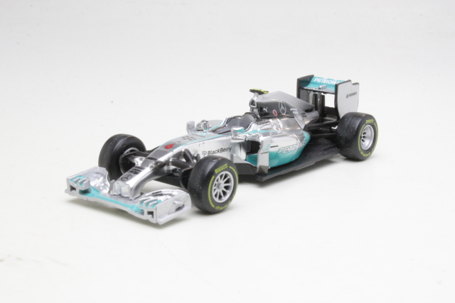 Mercedes AMG W05 Hybrid, F1 2014, N.Rosberg, no.6 - Sulje napsauttamalla kuva
