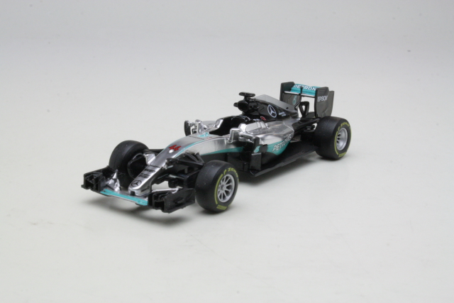 Mercedes AMG W07 Hybrid, F1 2016, L.Hamilton, no.44 - Sulje napsauttamalla kuva