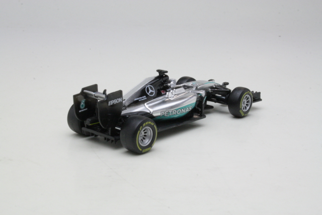 Mercedes AMG W07 Hybrid, F1 2016, L.Hamilton, no.44 - Sulje napsauttamalla kuva