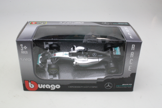 Mercedes AMG W07 Hybrid, F1 2016, L.Hamilton, no.44