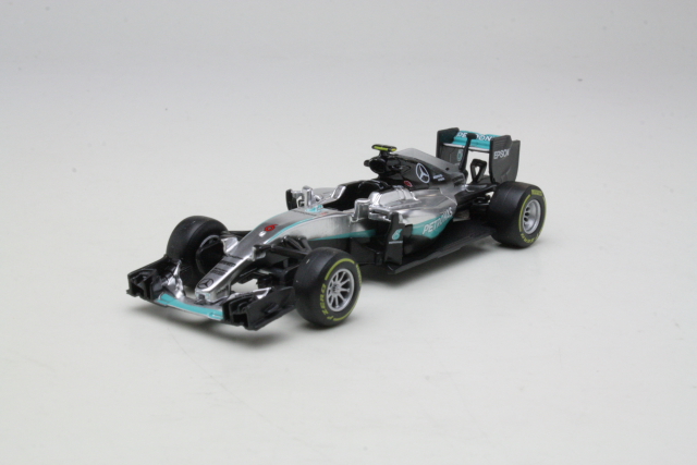 Mercedes AMG W07 Hybrid, F1 2016, N.Rosberg, no.6