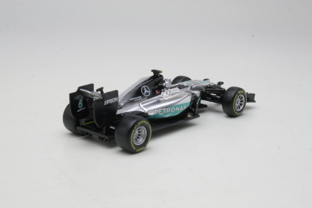 Mercedes AMG W07 Hybrid, F1 2016, N.Rosberg, no.6 - Sulje napsauttamalla kuva