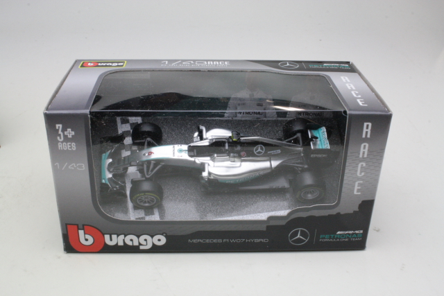 Mercedes AMG W07 Hybrid, F1 2016, N.Rosberg, no.6