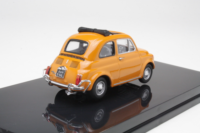 Fiat 500D 1965, orange