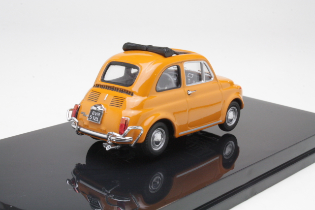 Fiat 500D 1965, oranssi - Sulje napsauttamalla kuva