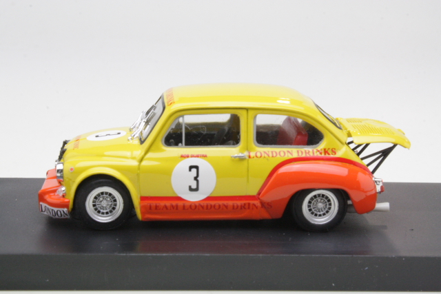 Fiat Abarth 1000, Zandvoort 1970, R.Dijkstra, no.3