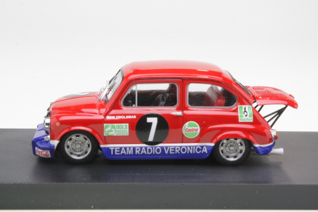 Fiat Abarth 850, Zandvoort 1970, R.Zwolsman, no.7