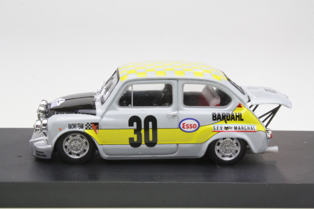 Fiat Abarth 1000 Rally De Rouen 1969, no.30