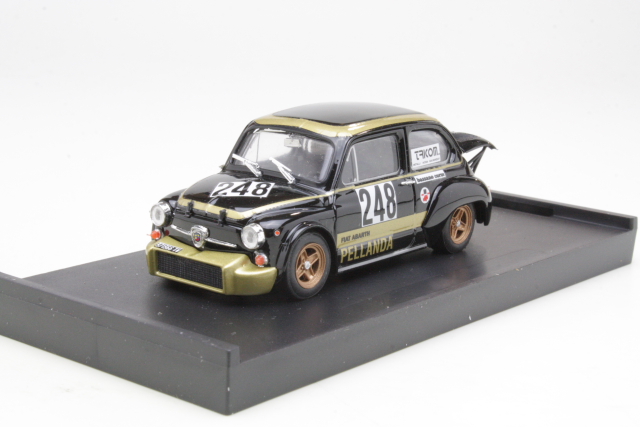 Fiat Abarth 1000, Trento Bondone 1976, G.Chivacci, no.248