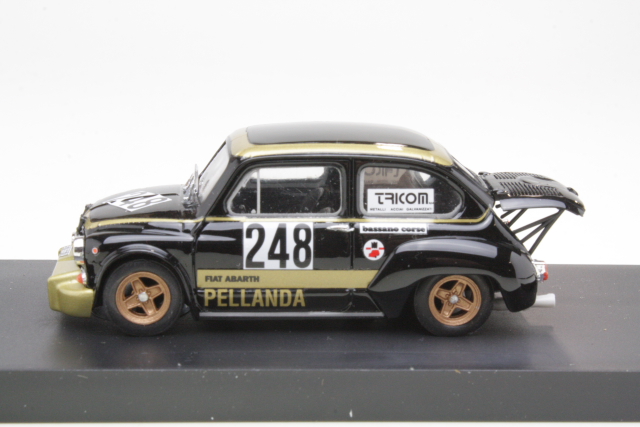 Fiat Abarth 1000, Trento Bondone 1976, G.Chivacci, no.248